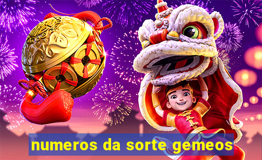 numeros da sorte gemeos